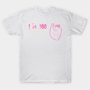 1 in 100 T-Shirt